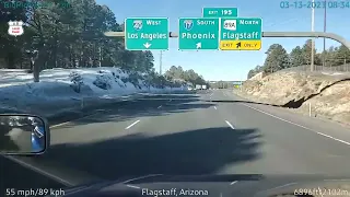 BigRigTravels LIVE | Flagstaff to Phoenix, AZ (3/13/23 8:27 AM)