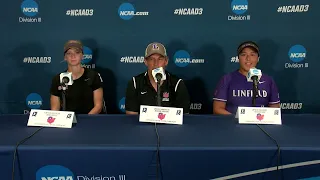 Linfield Softball Postgame Press Conference: 2024 NCAA D-IIl Championship Day 1