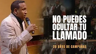 No puedes esconder tu llamado | 20 años de campañas | Pastor Juan Carlos Harrigan