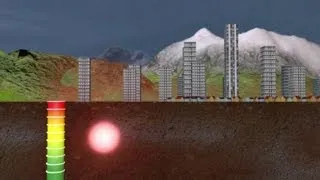 فيديو بياني عن كيفية حصول الزلازل