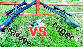 Savage Mark ii vs Ruger 1022