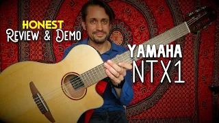 Yamaha NTX1 | Honest Review & Demo | The BEST value modern nylon string guitar?? #yamahaguitars