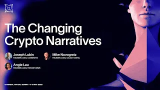 The Changing Crypto Narratives (Joe Lubin, Mike Novogratz, Angie Lau) | Ethereal Virtual Summit 2020