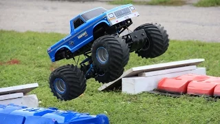Trigger King R/C Monster Truck Racing at the Bigfoot 4x4 Open House