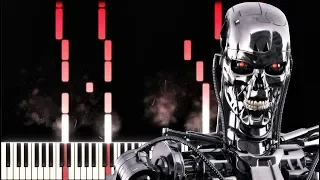 Terminator Love Theme Piano