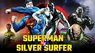DC and Marvel Collide: Superman vs.  Silver Surfer