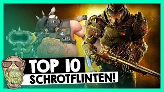 #NerdRanking Die BESTEN SCHROTFLINTEN in Videospielen [Top10]