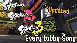 Splatoon Lobby Music