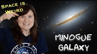 The Fastest Spinning Galaxy - "Minogue's Galaxy" | Space is Weird