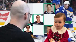Northernlion's daughter is a hockey enjoyer