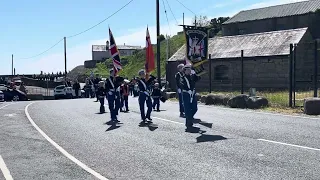 County Down Junior Orange Day 2024 - Kilkeel - Full parade