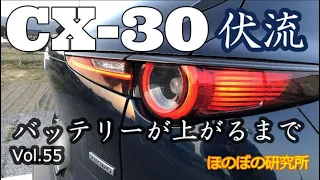 ! CX-30 ! 伏流 Vol.55 暗電流　君のバッテリーは大丈夫か