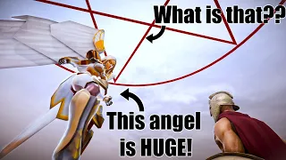 Giga Angels vs 3,000,000 Spartans! (wait for it) - UEBS2 (4K)