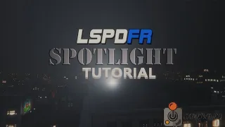 LSPDFR Spotlight 1.4 Search Light Mod Still Works GTA V 3179 Tutorial 136