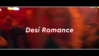 Desi Romance lyrical song  ,Vidya Balan , Farhan Akhtar