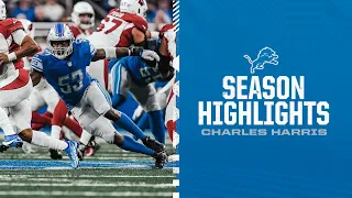 OLB Charles Harris Highlights | 2021 Season