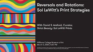 Reversals and Rotations: Sol LeWitt’s Print Strategies