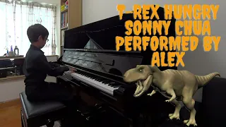 ABRSM Grade 3 Piano Distinction, T-Rex Hungry, Sonny Chua (2023-2024, C1), Performed by Alex