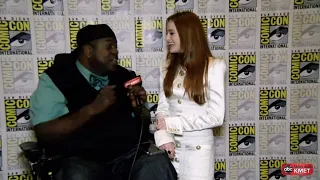 EZ - Madelaine Petsch Interview for Riverdale at Comic-Con