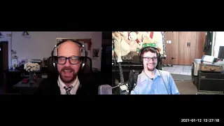 2021 01 12 Interview with George Hrab