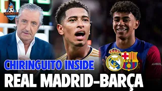 ⚽️ REAL MADRID - FC BARCELONA | CHIRINGUITO INSIDE