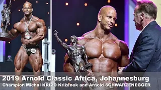 2019 Arnold Classic Africa - Champion Michal KRÍŽO Križánek vs Arnold