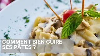 Comment bien cuire les pâtes (+recette bonus)