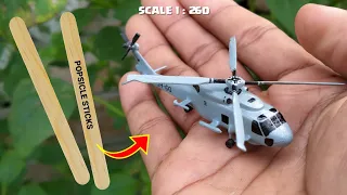 I Built SH-60 SIKORSKY Helicopter Model