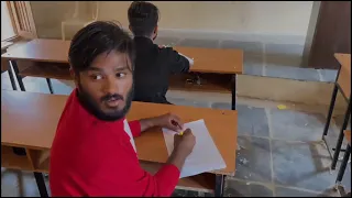 EXAM HALL | KANNADA COMEDY VIDEO | PANIRAJ JACKIE | HAGARIBOMMANAHALLI