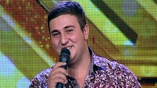 X-Factor4 Armenia-Auditios5/Misak Voskanyan-Николай Насков - Не согласен 06.11.2016