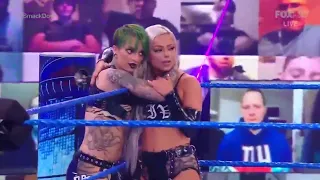 The Riott Squad VS Tamina & Natalya