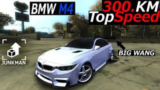 BMW M4 - JUNKMAN Customization | Need Fors Speed Most Wanted 2005 | SHOHAN