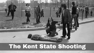 4th May 1970: Ohio National Guardsmen shoot Kent State students