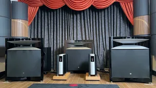 Test dCS Lina, JBL Everest DD 67000