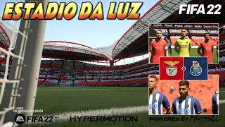 FIFA 22 | SL Benfica vs FC Porto - Estádio da Luz - Next Gen 4K