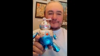 Personal Toy Collection: Dancing/Singing Robot