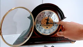 Howard Miller Presidential Collection Webster Mantel Clock 613-559 Triple Chime