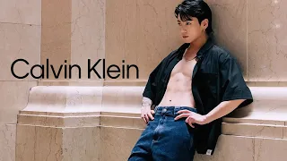 JUNGKOOK Calvin Klein Spring 2024 Campaign Exclusive Photoshoot