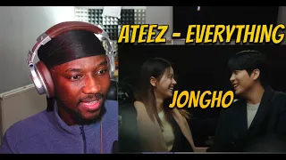 ATEEZ Jongho - Everything | Reaction