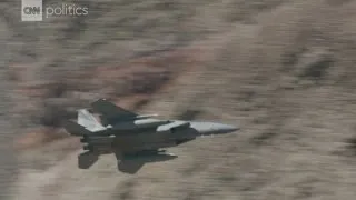 Fighter pilots love to fly 'Star Wars Canyon'