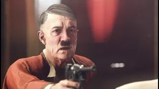 Wolfenstein II: The New Colossus - Hitler Scene