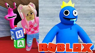 RAINBOW FRIENDS στο ROBLOX  ! Let's Play Kristina