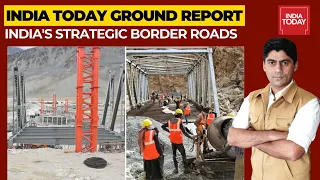 LAC Standoff: India's Strategic Border Roads, Nimmu-Padam-Darcha & Daulat Beg Oldie | Ground Report