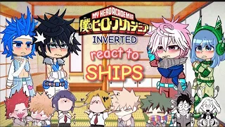 Inverted mha react to original | ships (they are in description!!) | (5/5) |