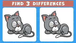 【Find the Difference】- Can you spot all the differences? - 🎬 Images from Shorts 55 | Puzzle #183