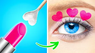 GUIDE FÜR MAKELLOSES MAKEUP | Einfache und atemberaubende Augen-Make-up-Tutorials von 123GO! SCHOOL