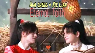 Hua Cheng&Xie Lian latest moments - Eternal Faith 2022