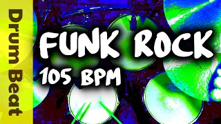 Funk Rock Drum Track - 105 BPM