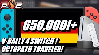 Switch Tops 650K in Germany, Breaks Record Held by Wii! V-Rally 4 Coming to Switch! | NewsEssence