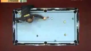 Stalev vs Stepanov - Moscow Challenge 2005 ( 9 ball ) - 8